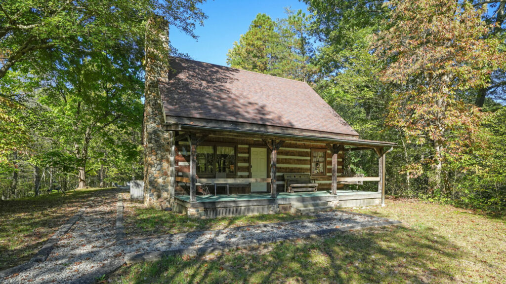 Hidden Cave Cabin